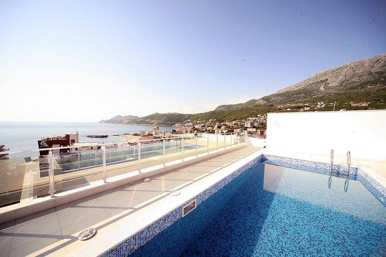 Sea Star Apartment Dobra Voda Exterior photo