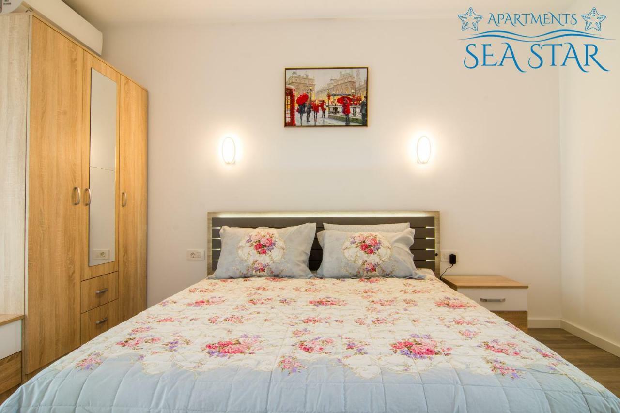 Sea Star Apartment Dobra Voda Exterior photo