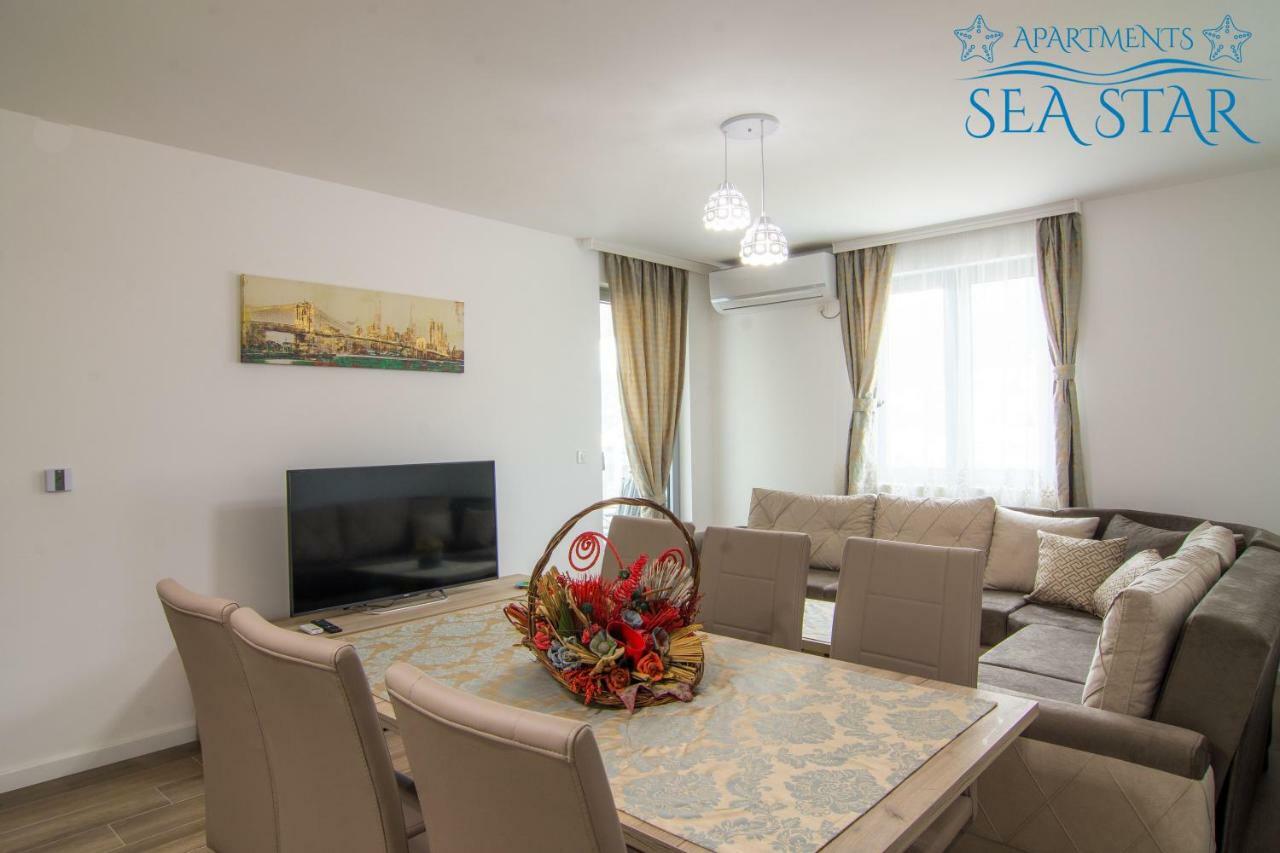 Sea Star Apartment Dobra Voda Exterior photo