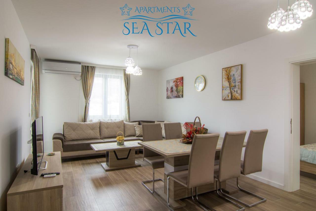 Sea Star Apartment Dobra Voda Exterior photo