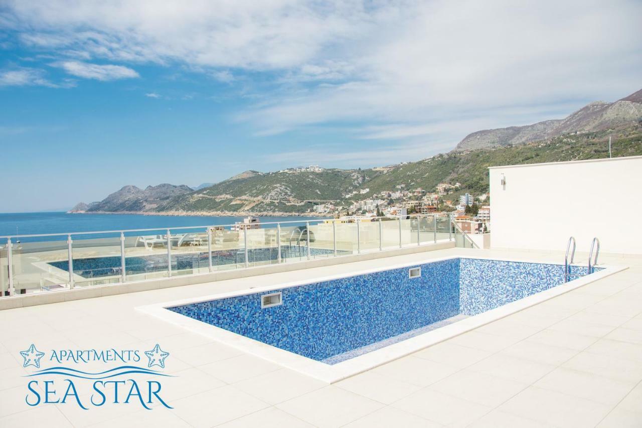 Sea Star Apartment Dobra Voda Exterior photo