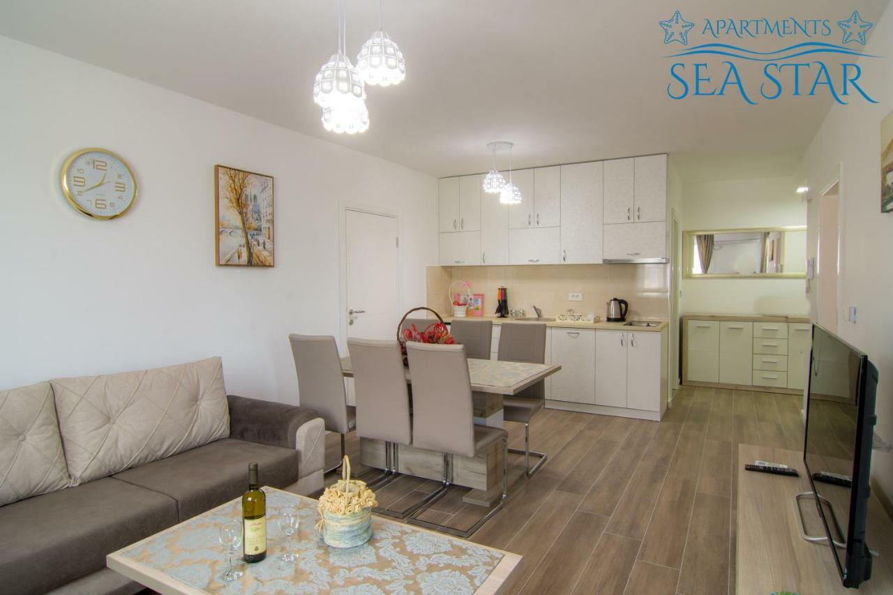 Sea Star Apartment Dobra Voda Exterior photo
