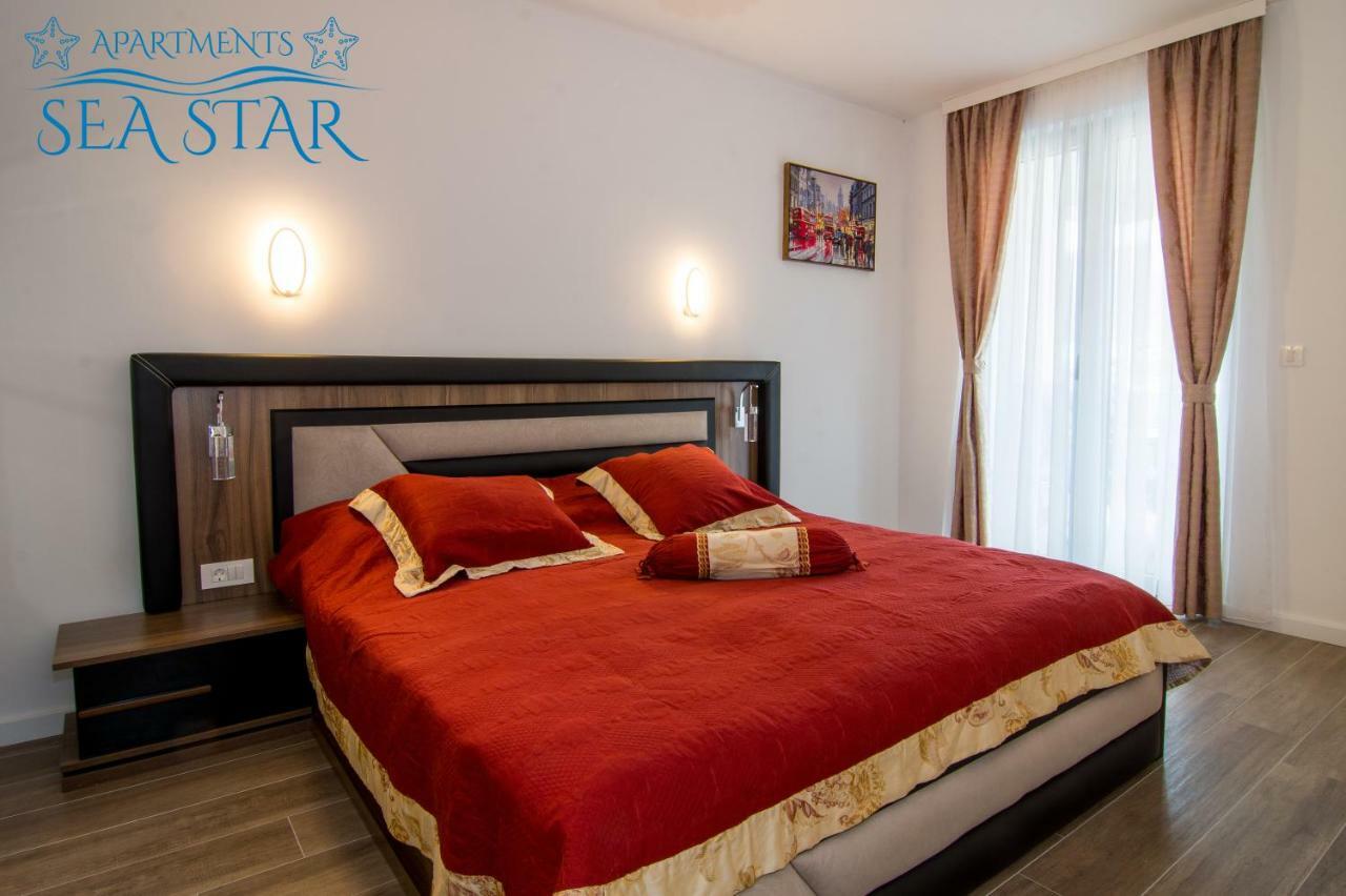 Sea Star Apartment Dobra Voda Exterior photo