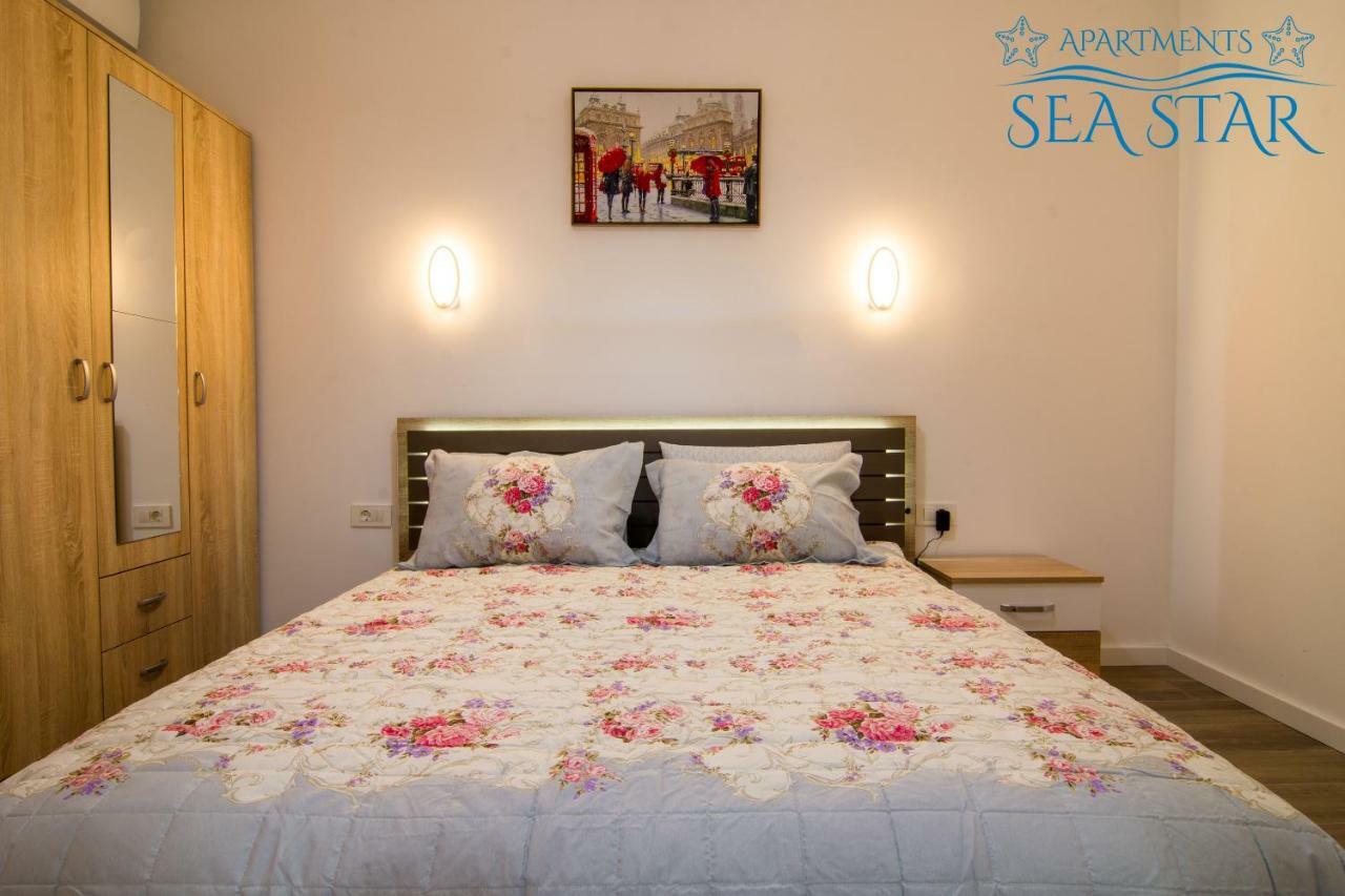 Sea Star Apartment Dobra Voda Exterior photo