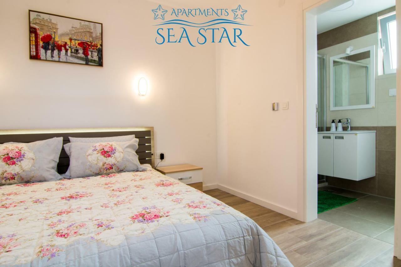 Sea Star Apartment Dobra Voda Exterior photo