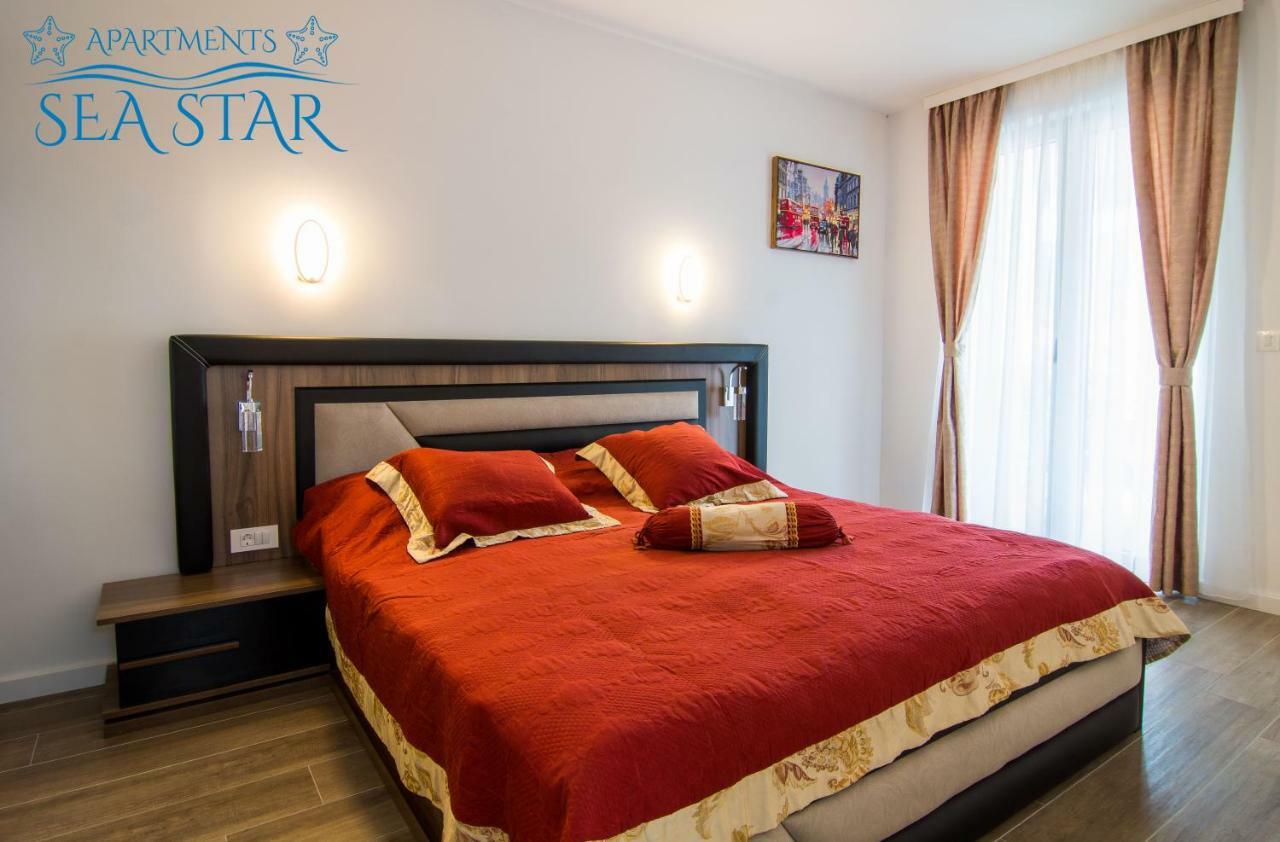 Sea Star Apartment Dobra Voda Exterior photo